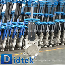 Didtek Stainless Steel Lug Type Knife Gate Valve